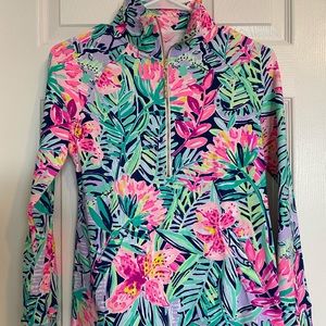 Lilly Pulitzer zip pullover XXS